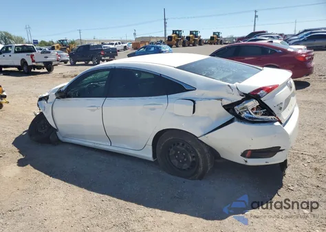 2018 Honda Civic Lx from USA, damaged, VIN 2HGFC2F55JH556433